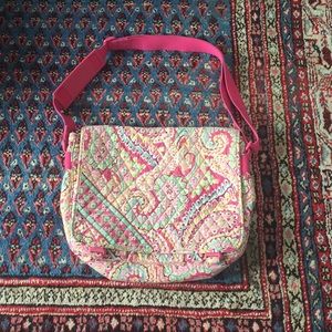 Vera Bradley messenger bag